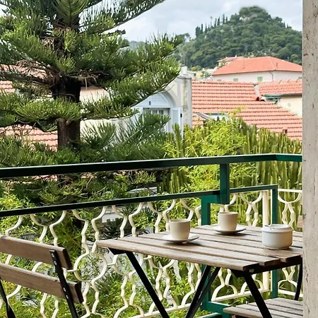 Casa Febo, In Centro Con Parcheggio Privato A 200 Mt Dal Mare Bordighera